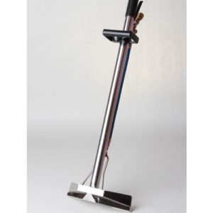 GlideMaster Stainless Dual Jet S-Bend Carpet Cleaning Wand