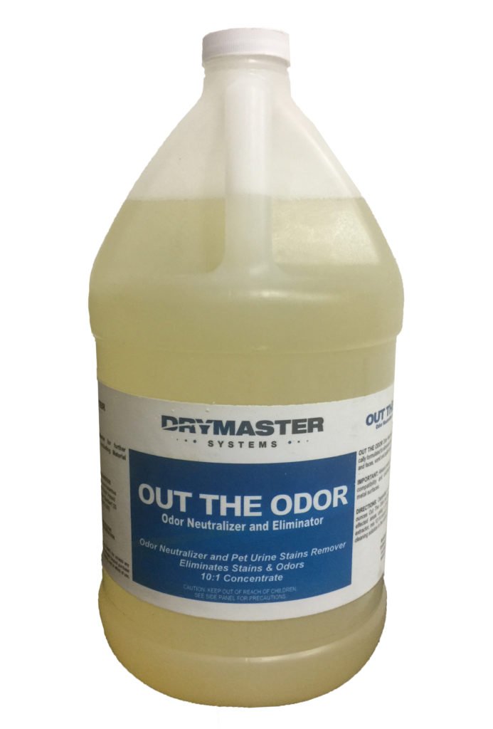 OUT THE ODOR- Concentrate, Odor Eliminator - DryMaster Systems, Inc.